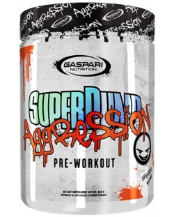 SuperPump Aggression, манго, 450 g, Gaspari Nutrition