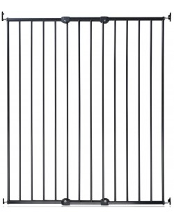 Преграда BabyDan - Pet Streamline, 104 cm, черна