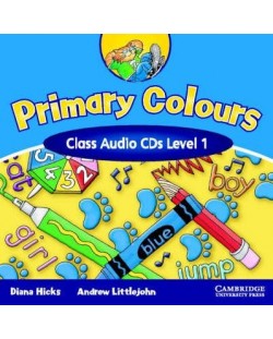Primary Colours 1: Английски език - ниво Pre-A1 (2 CD с упражнения)
