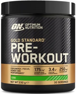 Gold Standard Pre-Workout, киви, 330 g, Optimum Nutrition