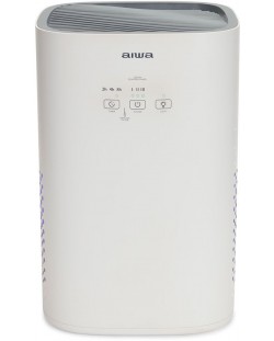 Пречиствател за въздух Aiwa - PA-100, HEPA H13, 50 dB, бял