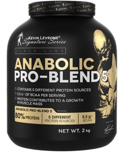 Black Line Anabolic Pro Blend 5, ванилия, 2 kg, Kevin Levrone