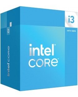 Процесор Intel - Core i3-14100, 4-cores, 4.70 GHz, 12MB, Box