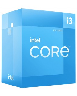 Процесор Intel - Core i3-12100, 4-cores, 3.3GHz, 12MB, Box