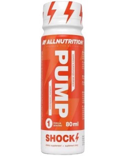 Pump Shock, 12 шота x 80 ml, AllNutrition