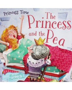 Princess Time: The Princess and the Pea (Miles Kelly)