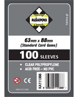 Протектори за карти Kaissa Sleeves 63 x 88 mm (MTG Card Game) - 100 бр.