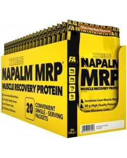 Xtreme Napalm MRP, фъстъчено масло, 20 сашета, FA Nutrition