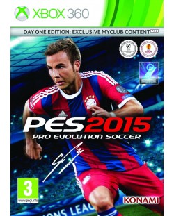 Pro Evolution Soccer 2015 - Day One Edition (Xbox 360)