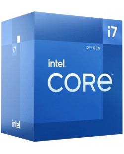 Процесор Intel - Core i7-12700F, 12-cores, 4.8GHz, 25MB, Box