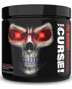 The Curse Pre-Workout, плодов пунш, 250 g, JNX Sports