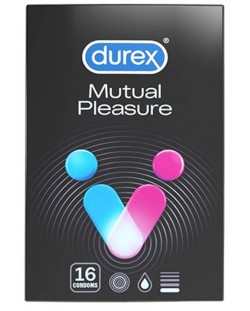 Mutual Pleasure Презервативи, 16 броя, Durex