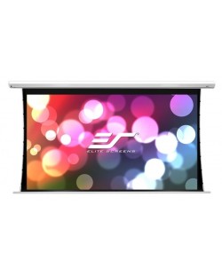 Проекторен екран Elite Screen - Electric90X Spectrum, 90'', бял