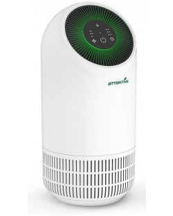 Пречиствател за въздух Oberon - 90, Hepa, 50 dB, бял