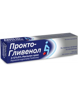 Прокто-Гливенол Ректален крем, 30 g, GSK