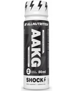 AAKG Shock, 12 шота x 80 ml, AllNutrition