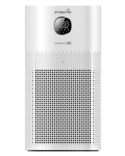 Пречиствател за въздух Oberon - 520, HEPA, 63 dB, бял