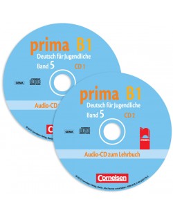 PRIMA B1: Немски език - част 5 (2 броя аудио CDs)