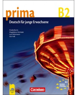 PRIMA B2: Немски език - част 6 (книга за ученика)