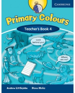Primary Colours 4: Английски език - ниво A2 (книга за учителя)