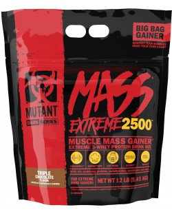 Mass Extreme 2500, шоколад, 5.45 kg, Mutant