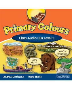 Primary Colours 5: Английски език - ниво A2 (2 CD с упражнения)
