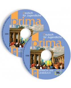 PRIMA B1 - B2: Немски език (2 броя аудио CDs)