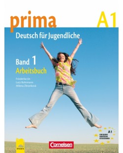 PRIMA А1: Немски език - част 1 (работна тетрадка)
