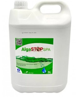 Препарат против водорасли Aquatics - Algastop Spa, 5 L