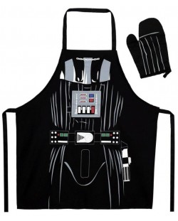 Престилка за готвене SD Toys - Star Wars - Darth Vader