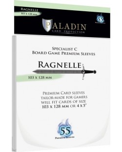 Протектори за карти Paladin - Ragnelle 103 x 128 (55 бр.)