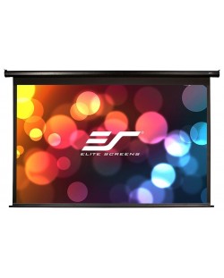 Проекторен екран Elite Screens - ELECTRIC125H, 125'', черен