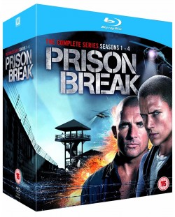 Prison Break - The Complete Collection (Blu-Ray) - Без български субтитри