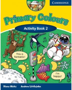 Primary Colours 2: Английски език - ниво A1 (учебна тетрадка)