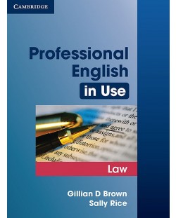 Professional English in Use Law: Английски език за право (учебник с отговори)