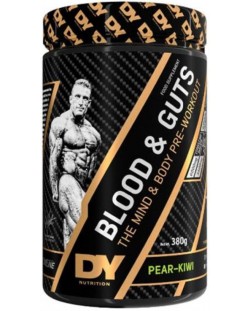 Blood & Guts, круша с киви, 380 g, Dorian Yates Nutrition