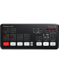 Превключвател Blackmagic Design - ATEM Mini PRO ISO, черен