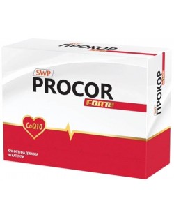 Procor Forte, 30 капсули, Sun Wave Pharma