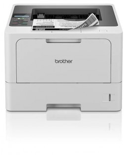Принтер Brother - HL-L5210DW, лазерен, бял