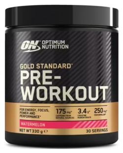 Gold Standard Pre-Workout, диня, 330 g, Optimum Nutrition