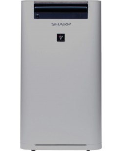 Пречиствател за въздух Sharp - UA-HG50E-L, HEPA, 46 dB, сив