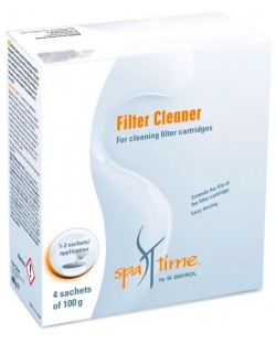 Препарат за почистване на филтър SpaTime - Filter Cleaner, 800 g