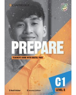 Prepare! Level 8 Teacher's Book with Digital (2nd edition) / Английски език - ниво 8: Книга за учителя с онлайн достъп