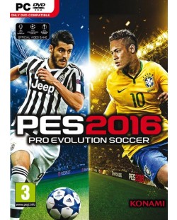 Pro Evolution Soccer 2016 (PC)