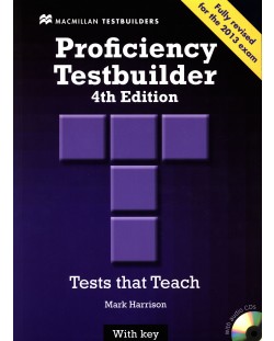 Proficiency Testbuilder + audio CD with  key / Английски език - ниво C2 (Помагало за сертификатен изпит)
