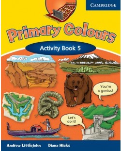 Primary Colours 5: Английски език - ниво A2 (учебна тетрадка)