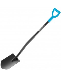 Права професионална лопата Palisad - Luxe, 19.5 x 28.5 x 120 cm