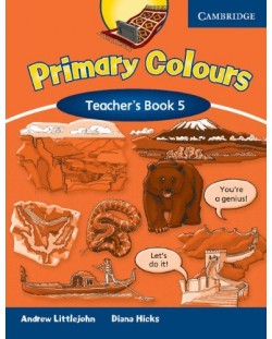 Primary Colours 5: Английски език - ниво A2 (книга за учителя)
