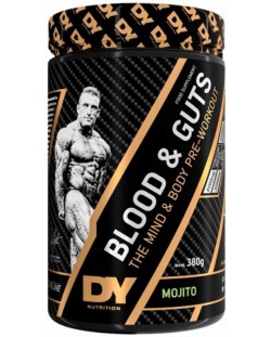 Blood & Guts, мохито, 380 g, Dorian Yates Nutrition