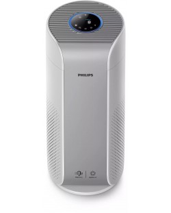 Пречиствател за въздух Philips - AC2958/53, HEPA, 65 dB, бял